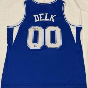 Tony Delk Signed Autographed Kentucky Wildcats Jersey #00 BAS Beckett COA