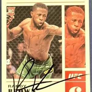 Randy Brown Signed Autographed 2023 Chronicles Base Rookie Card Beckett Coa