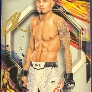 Brandon Royval Signed Auto 2024 Topps Finest Uncommon Base UFC Card Beckett