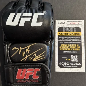 Stephen “Wonderboy” Thompson Signed Autographed UFC Fight Glove Beckett COA