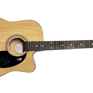 Blake Shelton Signed Autograph Full Size Acoustic Guitar Country Beckett COA