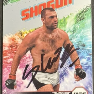 Mauricio Shogun Rua Signed 2024 Topps Chrome AKA UFC Base Card Beckett COA