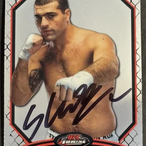 Mauricio Shogun Rua Signed 2011 Topps Finest UFC Base Card Beckett COA
