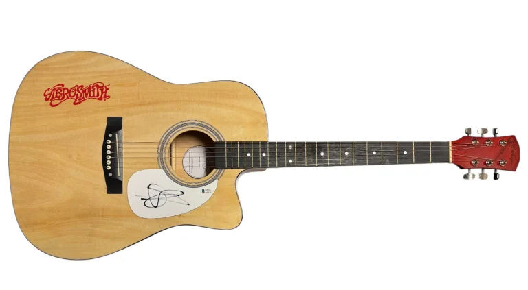 Aerosmith Memorabilia for Sale - Autographed Guitars