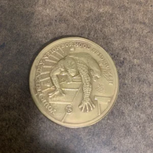 SPIDER-MAN VINTAGE 1973 BRONZE COLLECTOR COIN MARVEL    AWESOME+RARE     LOW #40