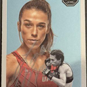 Joanna Jedrzejczyk Signed 2024 Topps Chrome 1954 UFC Base Card BAS Beckett