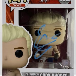 Cody Rhodes Signed Funko Pop #152 JSA COA Autograph WWE American Nightmare