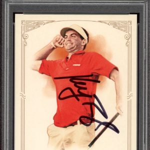 2012 Topps Allen & Ginters #211 Keegan Bradley Signed Rookie PSA GEM MT 10 AUTO