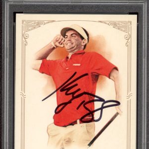 2012 Topps Allen & Ginters #211 Keegan Bradley Signed Rookie PSA GEM MT 10 AUTO