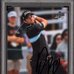 2024 Upper Deck Golf #131 Davis Riley Signed Young Guns Rookie PSA GEM 10 AUTO