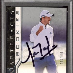2021 UD Artifacts Golf #55 Nick Taylor Signed Rookie /999 PSA GEM MT 10 AUTO RC