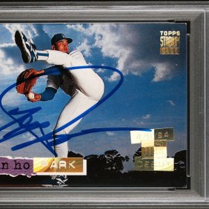 1994 Topps Stadium Club #521 Chan Ho Park Golden Rainbow Rookie PSA GEM 10 AUTO