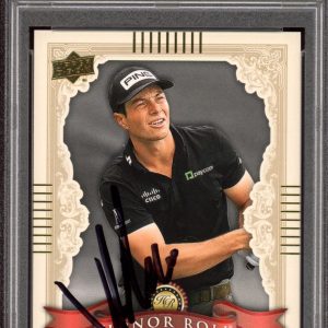 2024 Upper Deck Golf #HR-28 Viktor Hovland Signed Honor Roll Rookie PSA AUTO RC