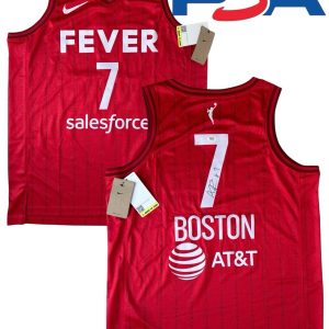 Aliyah Boston Signed Autographed WNBA Indiana Fever #7 Jersey PSA/DNA AUTO