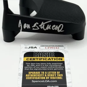 Jan Stenerud Signed Autographed Kicking Tee Kansas City Chiefs JSA COA