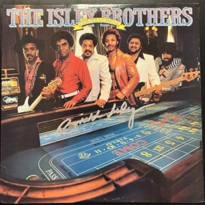 Ronald Isley Signed Autographed The Isley Brothers The Real Deal Vinyl JSA COA