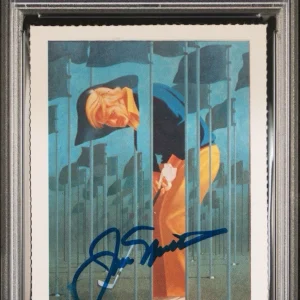 1981 Smithsonian Institute Jack Nicklaus Champions Of American Sports PSA 7 AUTO