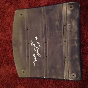 MEL RENFRO AUTOGRAPHED TEXAS STADIUM SEAT DALLAS COWBOYS FOOTBALL JSA