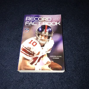 2012 NFL RECORD AND FACT BOOK Floyd Little’s Copy W/ Letter Signed By Goodell