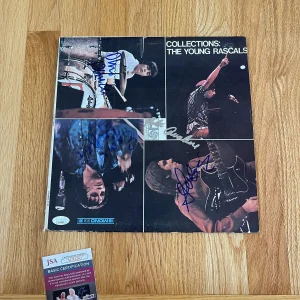 Young Rascals Collection Album Signed Gene Cornish Felix Dino + Brigati JSA