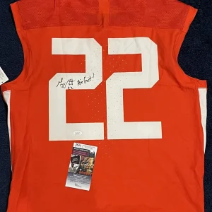 GARY GAIT Signed Lacrosse Jersey SU Syracuse Orange JSA Air Gait Inscription
