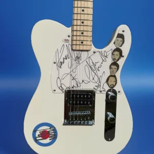 PSA/DNA The Who Band Autographed Fender Guitar Daltrey/Townsend/Entwistle/Jones