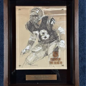 PERSONALLY OWNED Anthony Munoz 1989 NFL Alumni Player of Year Award Bengals