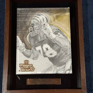 PERSONALLY OWNED Anthony Munoz 1987 NFL Alumni Player of Year Award Bengals
