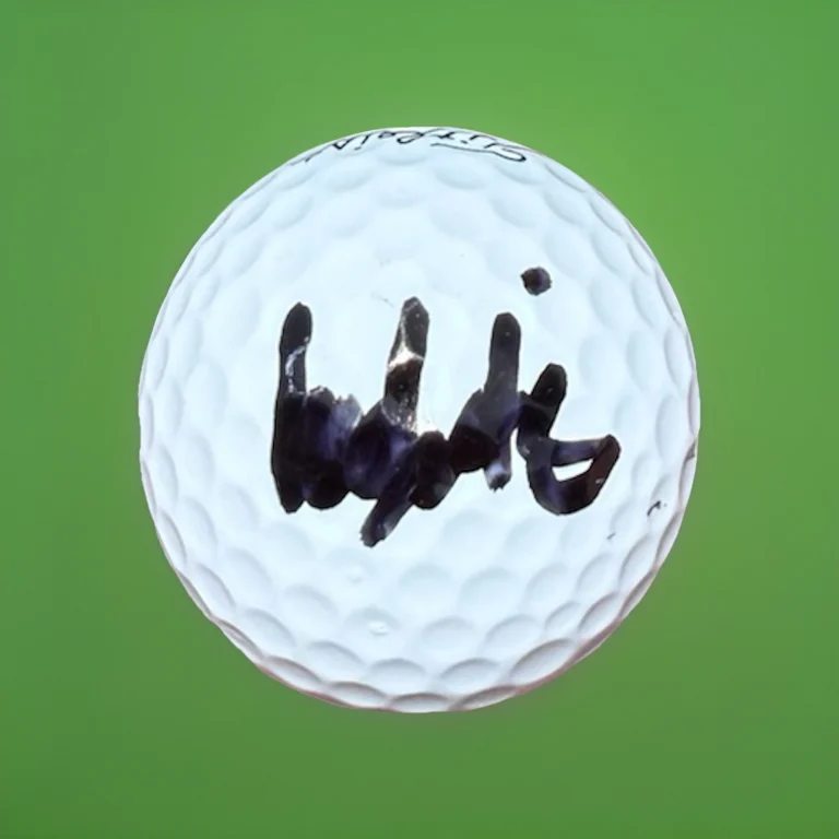 Ludvig Aberg Signed Autographed The Masters Tournament Golf Ball PSA/DNA COA