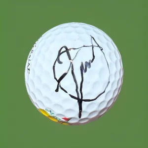 Xander Schauffele Signed Autographed The Masters Tournament Golf Ball PSA/DNA