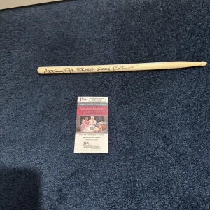 Artimus Pyle Lynyrd Skynyrd SIGNED Drum Stick 2 Inscriptions JSA