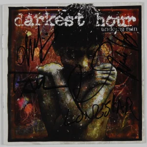 Darkest Hour signed autograph CD Undoing Ruin