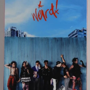 Yungblud WEIRD! Graphic Novel CD Singed Autograph Edition Twisted Tales Of The