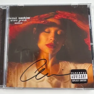 Arianna Grande Signed Autograph Eternal Sunshine CD Booklet Still Sealed
