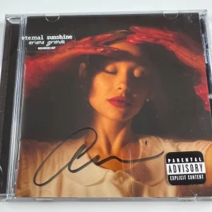 Arianna Grande Signed Autograph Eternal Sunshine CD Booklet Still Sealed