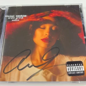 Arianna Grande Signed Autograph Eternal Sunshine CD Booklet Still Sealed
