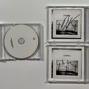 The Killers Fully signed autograph CD Booklet Insert Pressure Machine