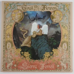 Sierra Ferrell Signed Autograph Album JSA Record Vinyl Trails Of Flowers