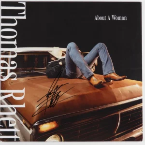 Thomas Rhett JSA Signed Autograph Album Record Vinyl About A Woman