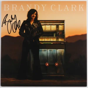 Brandy Clark JSA Signed Autograph Album Record Vinyl Your Life Is A Record