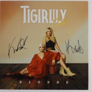 Tigirlily Gold JSA Signed Autograph Album Record Vinyl Blonde