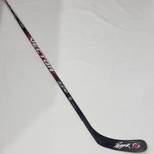JESPER BRATT SIGNED FULL SIZE HOCKEY STICK NEW JERSEY DEVILS PROOF JSA COA