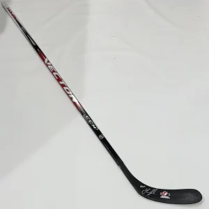 JESSICA CAMPBELL SIGNED FULL SIZE HOCKEY STICK TEAM CANADA MVP INSCRIPT JSA COA