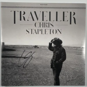 Chris Stapleton JSA Signed Autograph Album Record Traveller