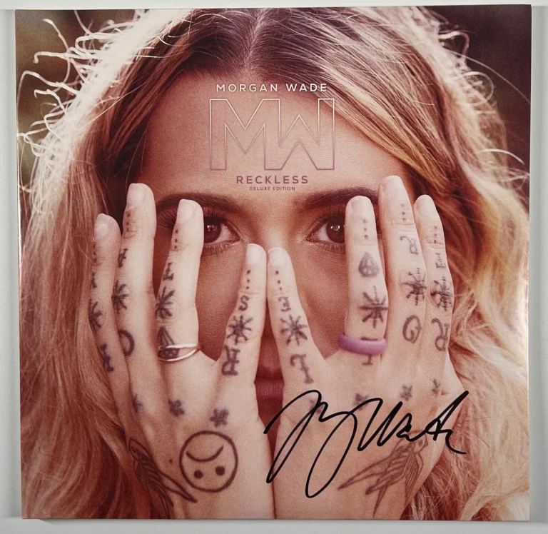 Morgan Wade JSA Signed Autograph Album Record Reckless
