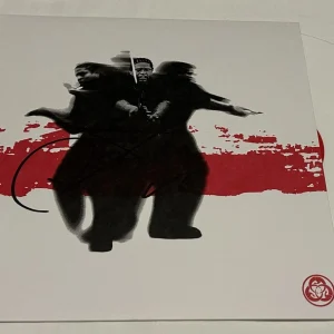 RZA SIGNED DIGITAL GHOST DOG: THE WAY OF THE SAMURI VINYL RECORD JSA