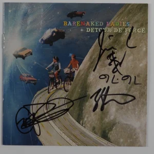 Barenaked Ladies JSA Autograph Signed Fully CD Detour DeForce
