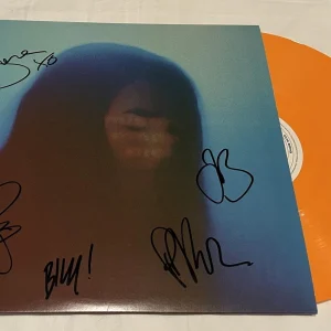 SILVERSTEIN SIGNED MISERY MADE ME VINYL RECORD JSA