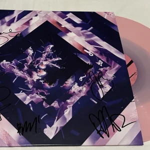 SILVERSTEIN SIGNED A BEAUTIFUL PLACE TO DROWN VINYL RECORD JSA