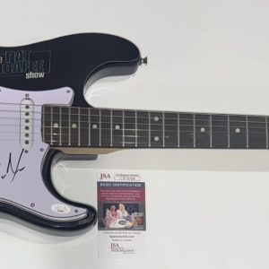 PAT MCAFEE SIGNED CUSTOM ELECTRIC GUITAR PAT MCAFEE SHOW RARE JSA COA